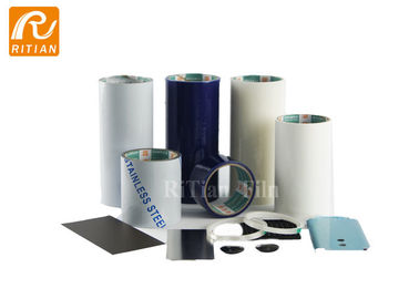良い価格 金属のためのプラスチック付着力の保護フィルム30-50 Micの厚さ50-200mの長さ オンライン