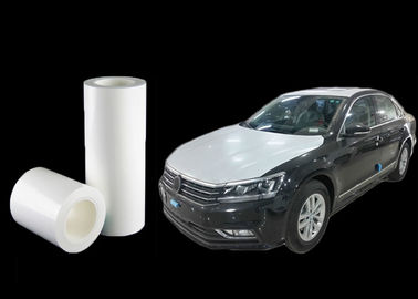 良い価格 工場供給 中間粘着性 自動車用 保護フィルム 白い包装塗料 0.07mm 厚さ オンライン