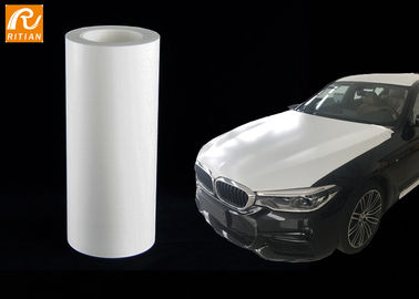 良い価格 傷の抵抗力がある自動車保護フィルムの中型の付着のポリエチレン材料 オンライン