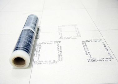 良い価格 表面の保護のための注文のロゴの印刷のカーペットの保護装置のフィルムのPE材料 オンライン