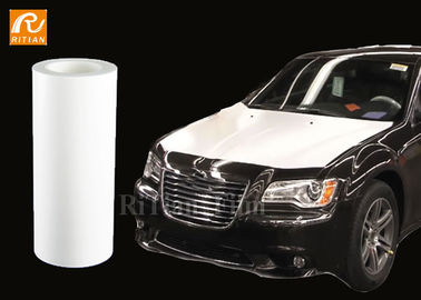 良い価格 車の輸送のための白い包むプラスチック0.07mm自動車保護フィルム オンライン