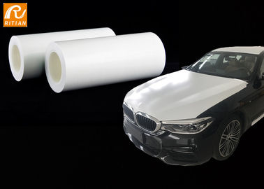 良い価格 PE ホワイト 自動車用 保護フィルム 紫外線抵抗性 ISO 9001, ROHS SGS 認証 オンライン
